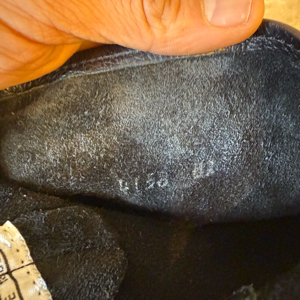 Frye Black Leather Footwear - Picture 6 of 6